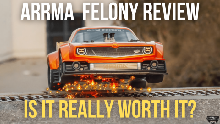 Arrma Felony Full Review. Is It Worth It? (Not What You Think)
