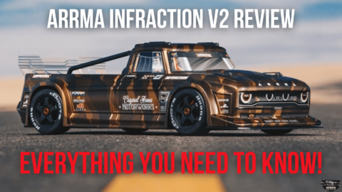 ARRMA Infraction V2 Review. Everything You Need To Know!