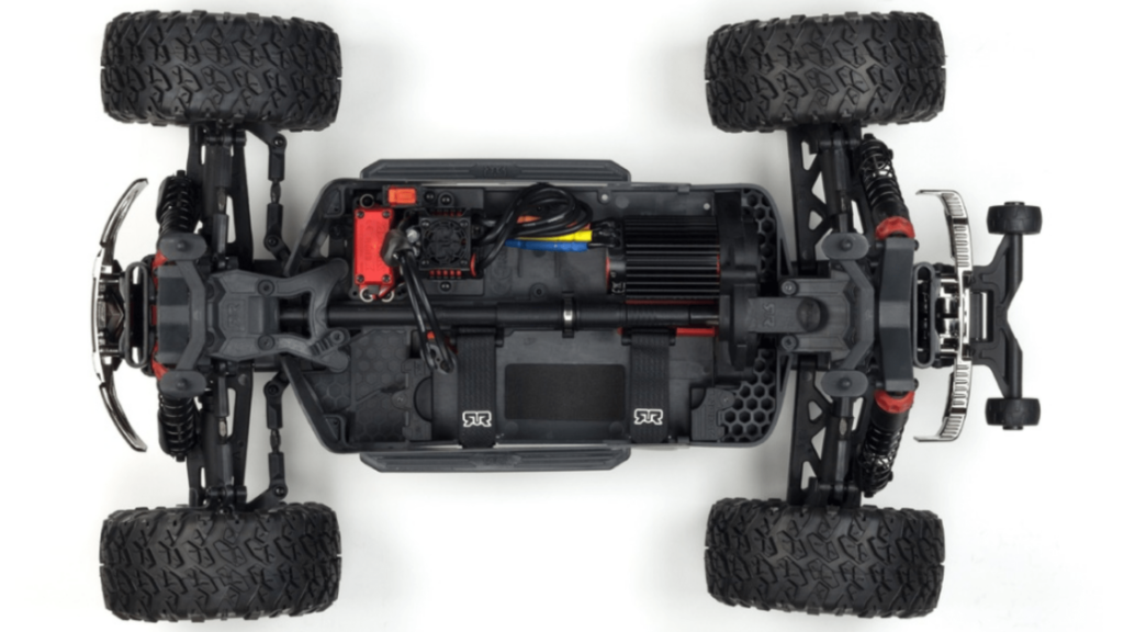 Arrma Big Rock Chassis