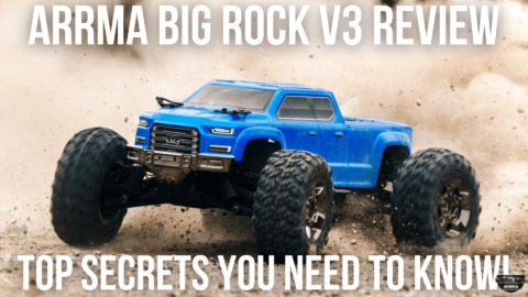 Arrma Big Rock V3 Review. Top Secrets Why You Should Buy It!