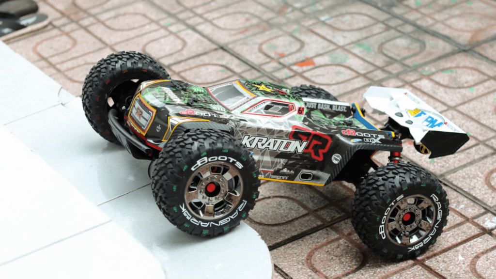 Arrma Kraton 8s Upgrades