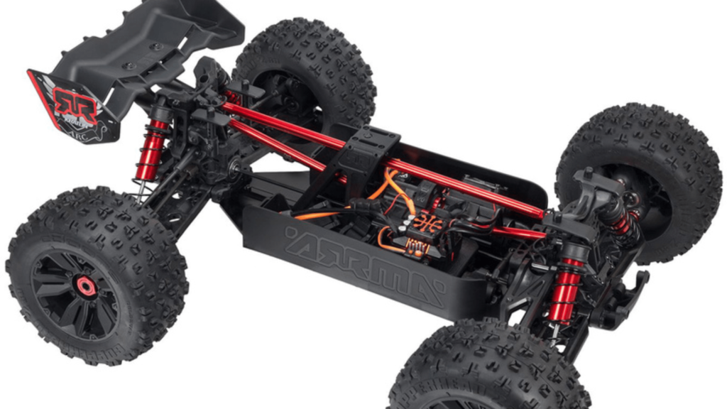 Arrma Outcast 8s Chassis