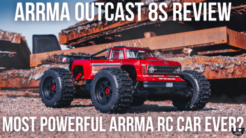 Arrma Outcast 8s Review. Most Powerful Arrma RC Car Ever?