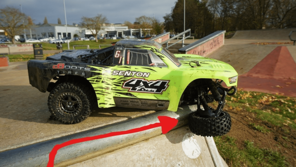 Arrma Senton Upgrades