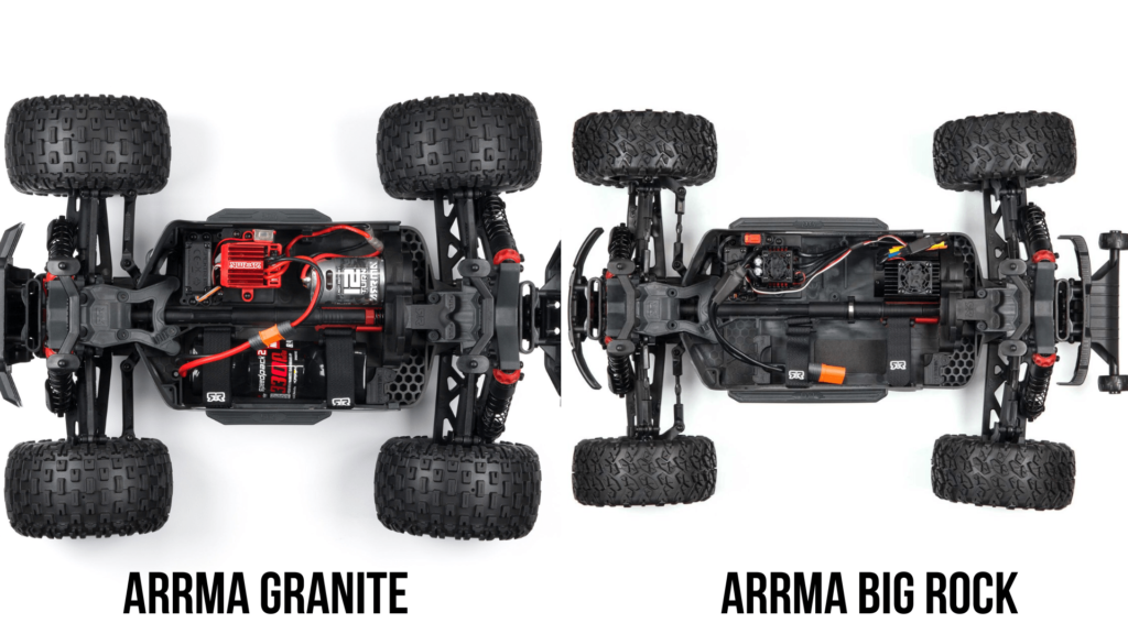 Arrma Granite VS Big Rock Full Comparison. Which One Is Better For You?