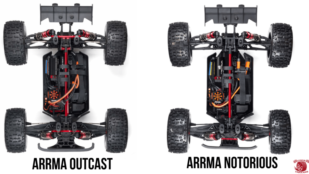 Arrma Notorious VS Outcast Comparison. Which One Is Better For You?