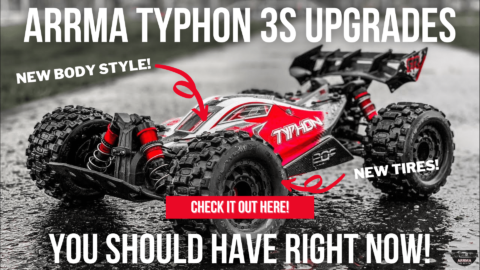 10 Arrma Typhon 3s Upgrades You Should Have Right Now!