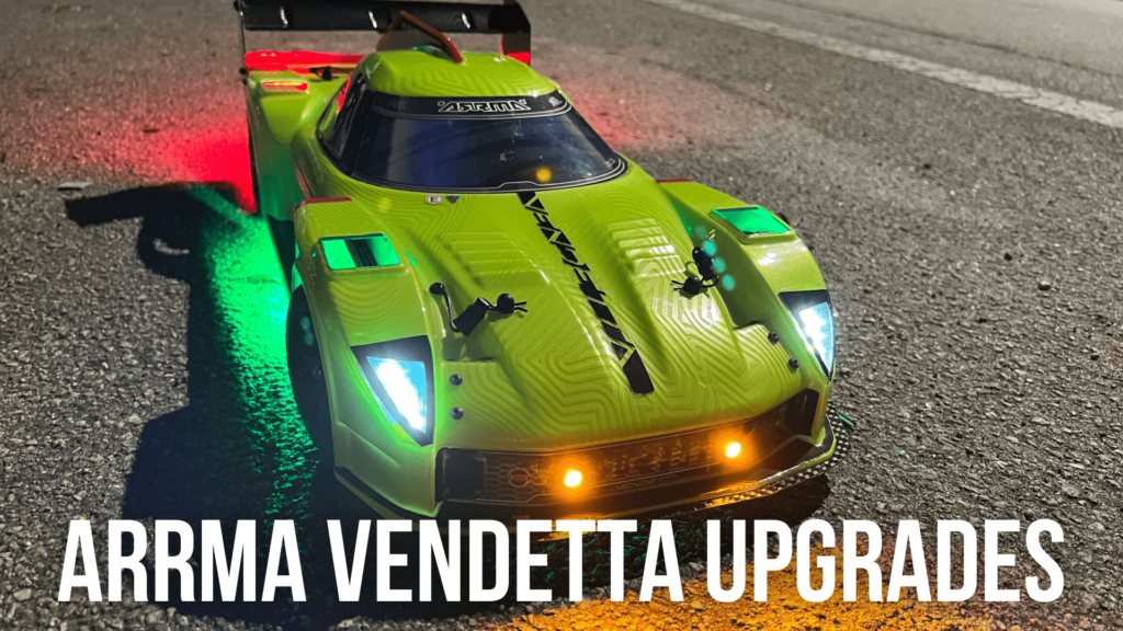Arrma Vendetta Full Review. The Best Street Race RC Car You Can Buy!