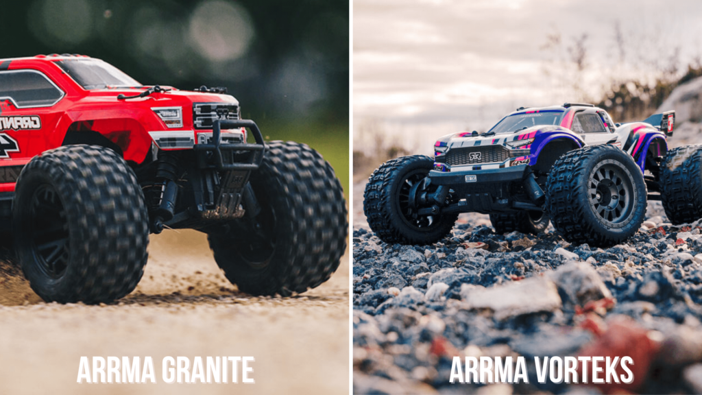 Arrma Vorteks VS Granite Full Comparison. Which is Better For You?