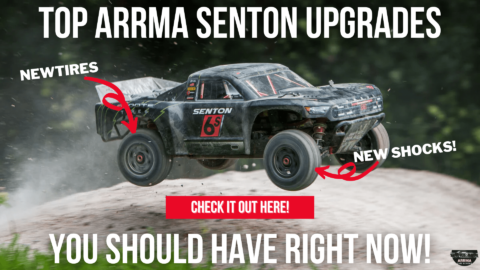 Top 10 Arrma Senton Upgrades You Should Add NOW!