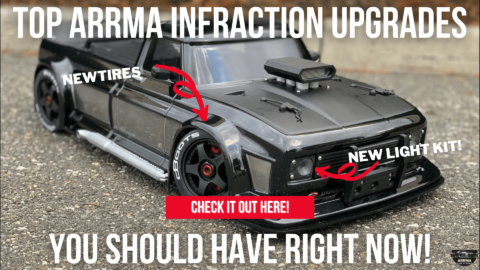 Top 10 Arrma Infraction Upgrades You Should Have Right NOW!