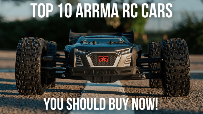 Top 10 Arrma RC Cars You Should Buy NOW!