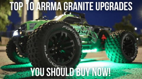 Top 10 Arrma Granite Upgrades You Should Add NOW!