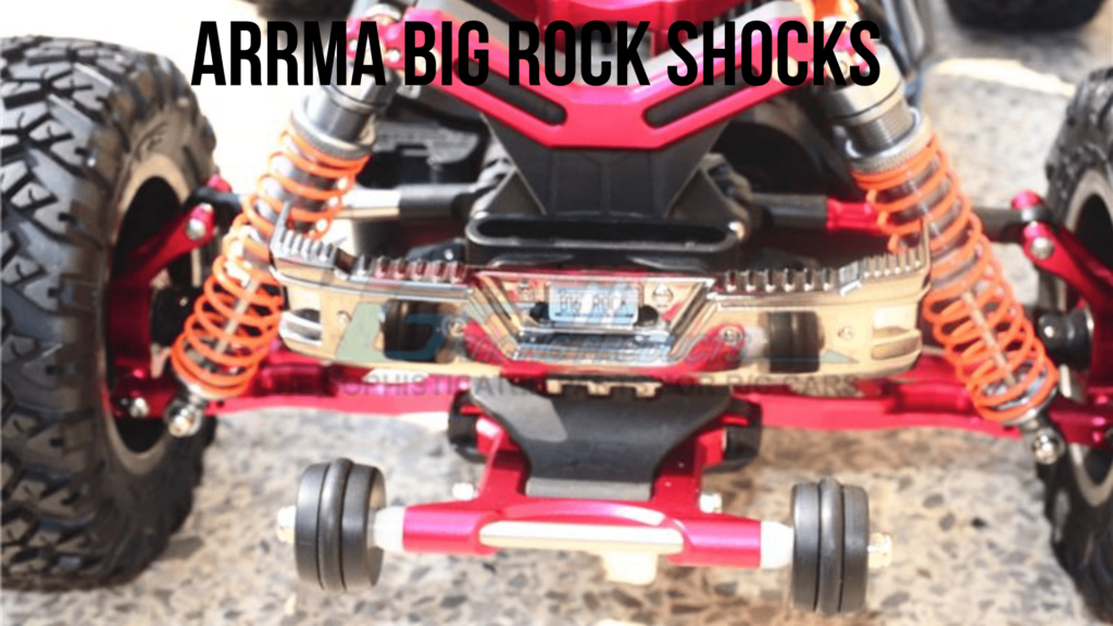 Top 10 Arrma Big Rock Upgrades