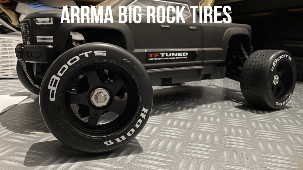 Arrma Big Rock Tires: Cool Arrma Big Rock Upgrades