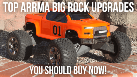 Top 10 Arrma Big Rock Upgrades You MUST Add Right NOW!