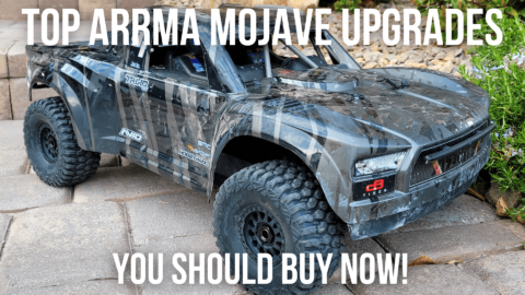 Top 10 Arrma Mojave Upgrades You Should Have Now!