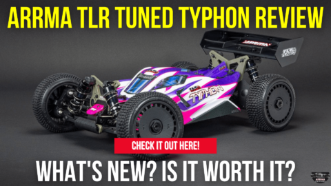 Arrma TLR Tuned Typhon Review. What's new? Is It Worth It?