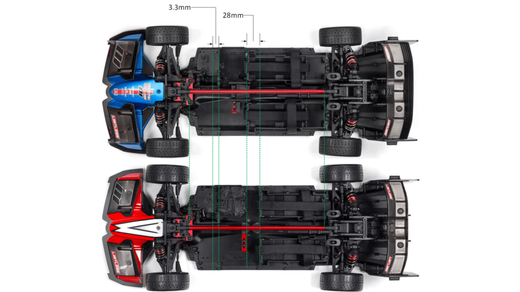 Arrma Limitless V2 Chassis