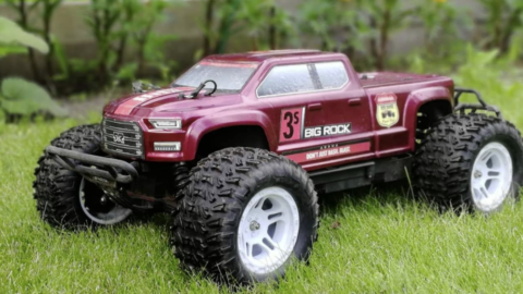 arrma big rock custom body