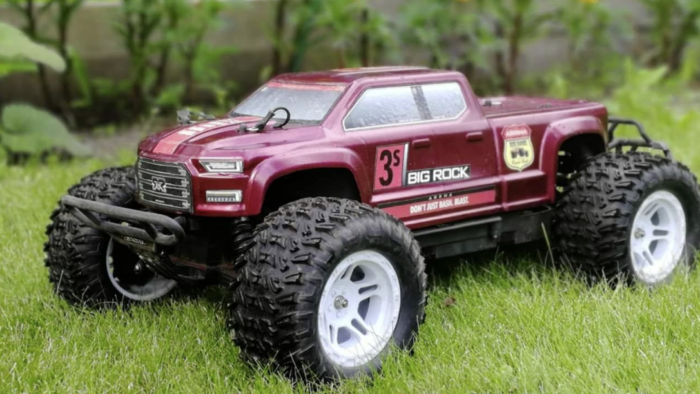 Monster Truck, Giant Truck, Modified or Customized Car with