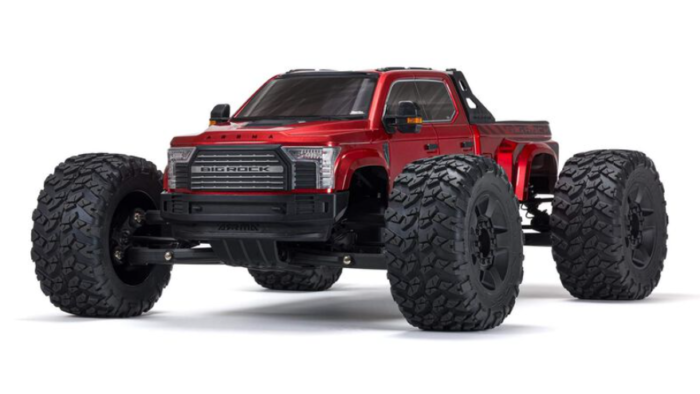 1/7 BIG ROCK 6S 4X4 BLX MONSTER TRUCK RTR Review