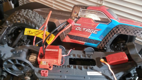 Arrma Granite Motor Upgrade