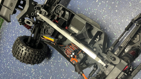 arrma kraton 4s chassis