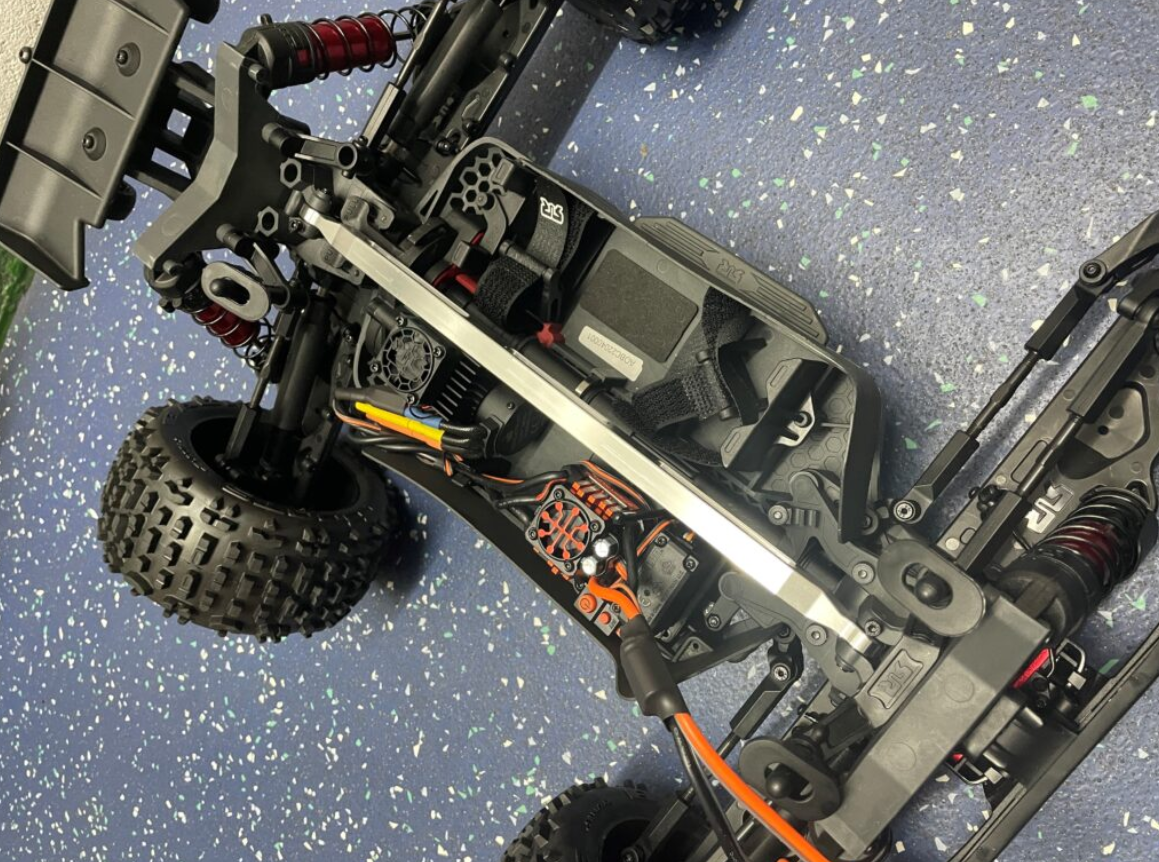 Copertura Corpo In Policarbonato Verde Per Arrma KRATON 4s 4x4 – Ricambio Originale ARA4408V2