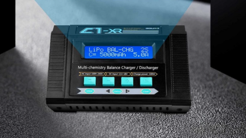 Lipo battery discharger