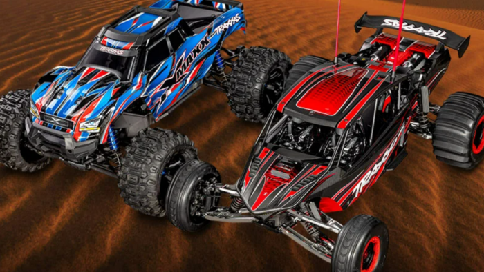 Traxxas Pro Scale Sand Car