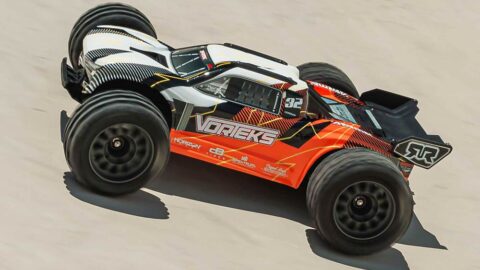 1/10 VORTEKS 2WD RTR Brushed Stadium Truck