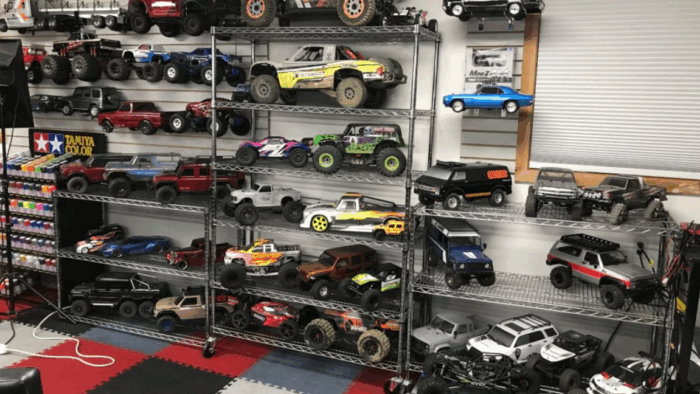 How to Store Your RC Car