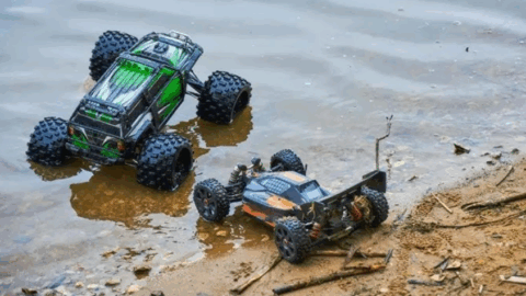How to Waterproof an RC Car