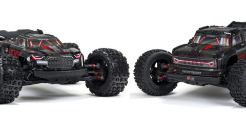 ARRMA Kraton vs Outkast
