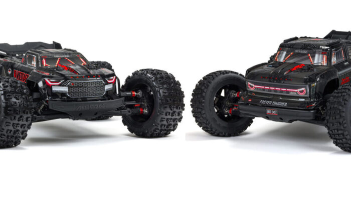 ARRMA Kraton vs Outkast